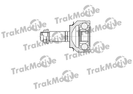 ШРКШ (зовнішній) Honda Civic VIII/IX 05- (26z/30z/58mm/85mm/53.5mm) Trakmotive 400729