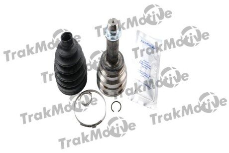 BMW Шрус наружный к-кт 33/30 зуб. X5 (E70) 3.0 d 06-08, X5 (E70) xDrive 50 i 10-13, X6 (F16, F86) xDrive 50 i 14-19 Trakmotive 40-0764 (фото 1)