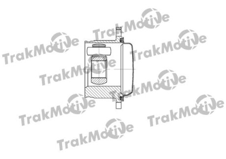 ШРКШ (внутрішній) VW Passat/Sharan 1.9TDI 00-10 (34x88) Trakmotive 450102