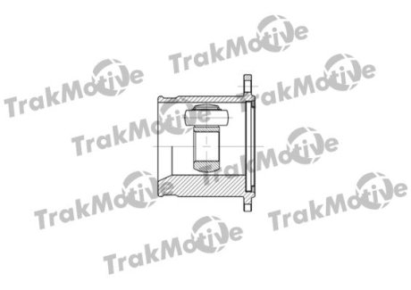 AUDI ШРКШ внутрішній к-кт 34 зуб. А8 07-10 Trakmotive 45-0106