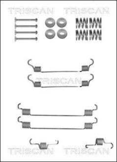 Комплектующие, тормозная колодка TRISCAN 8105 102597