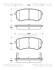 Комплект тормозных колодок, дисковый механизм TRISCAN 811018018 (фото 1)