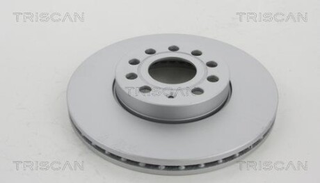 Гальмівний диск TRISCAN 8120 29173C