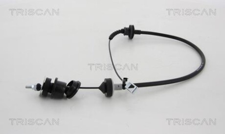 Трос, управление сцеплением TRISCAN 814010209