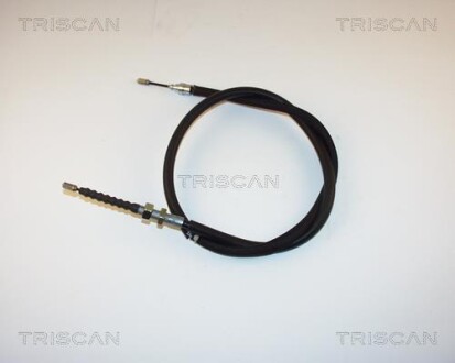 Трос, стояночная тормозная система TRISCAN 814038130