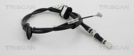 Трос, стояночная тормозная система TRISCAN 814069151