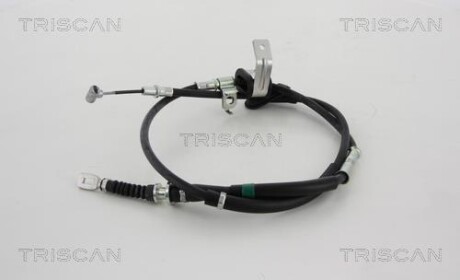 Трос, стояночная тормозная система TRISCAN 814069152