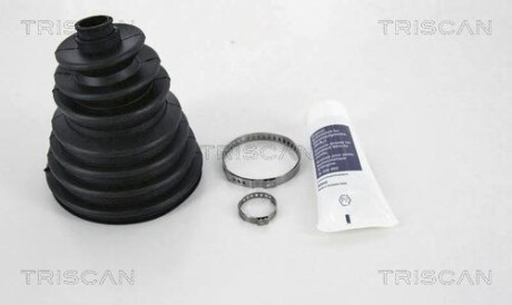 Комплект пильовика, привідний вал TRISCAN 8540 10797
