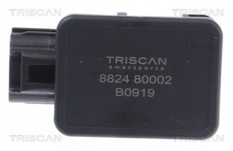 JEEP Датчик тиску ВГ CHEROKEE 4.0 95-, GRAND CHEROKEE II 4.0 99-, WRANGLER II 96- TRISCAN 8824 80002