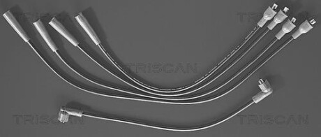 Комплект дротів високої напруги TRISCAN 8860 4007