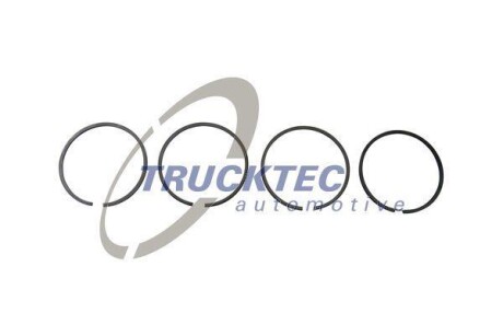 Набір кілець поршневих, компрессор AUTOMOTIVE TRUCKTEC 0143226