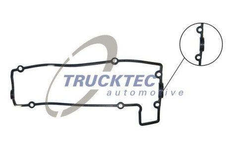 Прокладка, крышка головки цилиндра TRUCKTEC 0210011