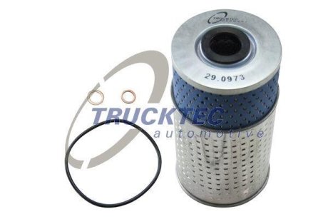 Фільтр масла, OM601-602 DB208-410 AUTOMOTIVE TRUCKTEC 0218031