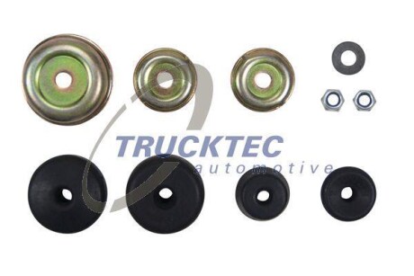 Гаситель, подвеска двигателя AUTOMOTIVE TRUCKTEC 0222005