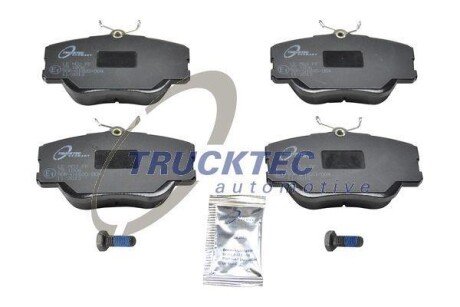 Колодки тормозные передние дисковые TRUCKTEC 0235113