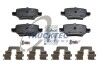Гальмівні колодки, дискове гальмо (набір) AUTOMOTIVE TRUCKTEC 0235147 (фото 1)