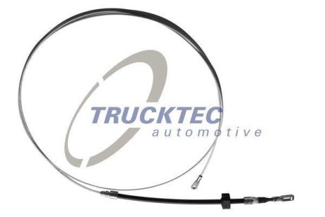 Трос ручного, (цент. длн. база) 2458mm AUTOMOTIVE TRUCKTEC 0235261