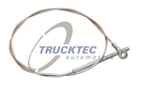 Трос ручного (центр.), DB208-310 AUTOMOTIVE TRUCKTEC 0235272