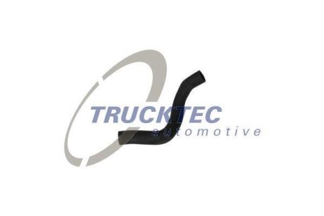 Патрубок радіатора, DB208-410 AUTOMOTIVE TRUCKTEC 0240072