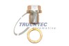 Нарізна пробка, масляний піддон AUTOMOTIVE TRUCKTEC 0243117 (фото 1)