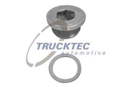 Резьбовая пробка, маслянный поддон TRUCKTEC 0243287