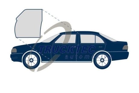 Уплотнение двери AUTOMOTIVE TRUCKTEC 0253049