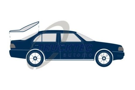 Прокладка, задняя дверь багажника / помещения для груза AUTOMOTIVE TRUCKTEC 0253060