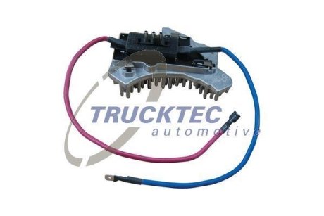 Блок управления, отопление / вентиляция AUTOMOTIVE TRUCKTEC 0258045 (фото 1)