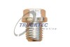Нарізна пробка, масляний піддон AUTOMOTIVE TRUCKTEC 0267003 (фото 1)