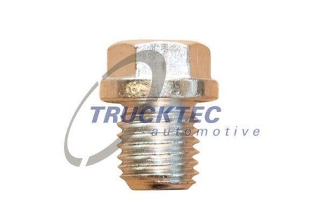 Нарізна пробка, масляний піддон AUTOMOTIVE TRUCKTEC 0267003