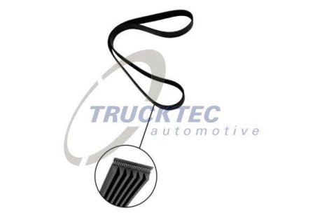Поліклиновий ремінь AUTOMOTIVE TRUCKTEC 0719057