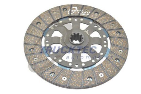 Диск зчеплення 200мм; Z=24; 1,6D/1,9D TRUCKTEC 08.23.102