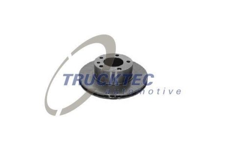 Фото гальмівний диск AUTOMOTIVE TRUCKTEC 0834072 Гальмівний диск AUTOMOTIVE TRUCKTEC 0834072