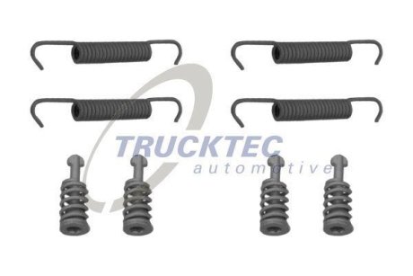 Пружина, тормозная колодка AUTOMOTIVE TRUCKTEC 0834112