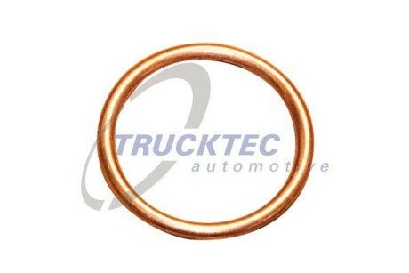 Ущільнююче кільце, резьбовая пр AUTOMOTIVE TRUCKTEC 8826001