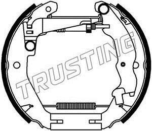 Комплект тормозных колодок TRUSTING 6438