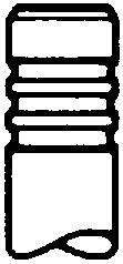 Клапан випускний (LUCAS) TRW 2721