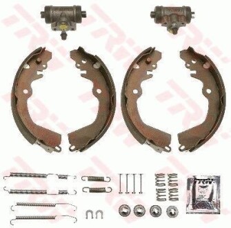 Комплект тормозных колодок TRW BK2934