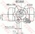 Гальмівний циліндрик (LUCAS) TRW BWC250 (фото 2)