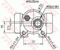 Гальмівний циліндрик (LUCAS) TRW BWD123 (фото 2)