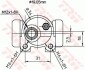 Гальмівний циліндрик (LUCAS) TRW BWD124 (фото 2)