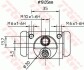 Гальмівний циліндрик (LUCAS) TRW BWD312 (фото 2)