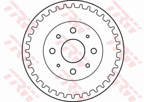 Тормозной барабан TRW DB4288