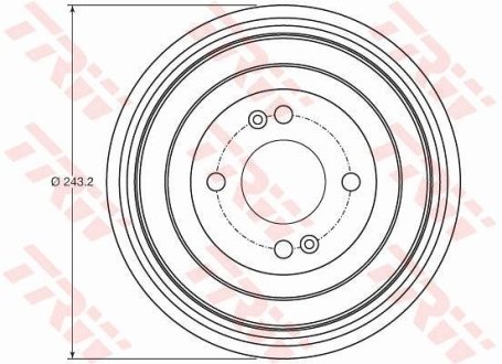 (LUCAS) TRW DB4422 (фото 1)