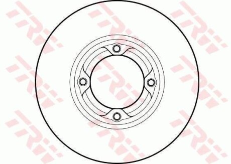 Автозапчасть TRW DF2633