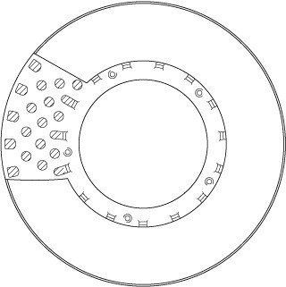 (LUCAS) TRW DF5033S