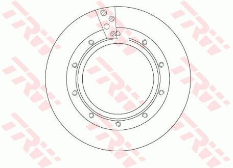 Автозапчасть TRW DF5038S