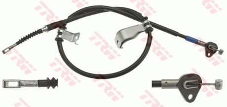 LINKA HAM.RECZNEGO HYUNDAI I10 07-13 (LUCAS) TRW GCH657