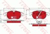 Комплект тормозных колодок, дисковый механизм TRW GDB1613DTE (фото 1)