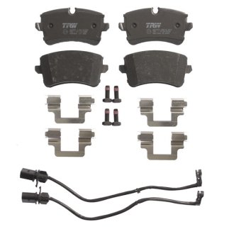 Комплект гальмівних колодок з 4 шт. дисків TRW GDB1866